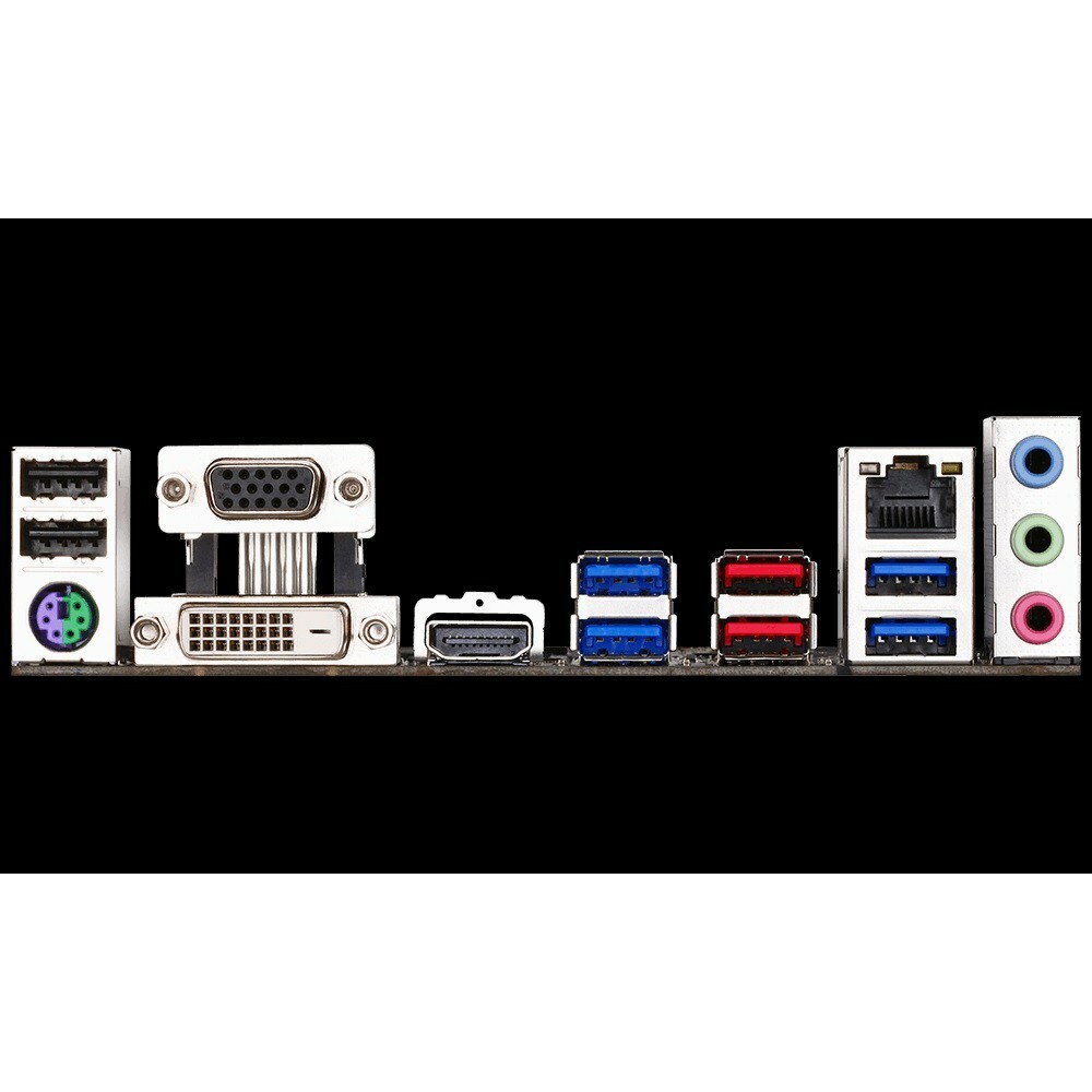IO OEM For GIGABYTE AB350M-Gaming 3 Motherboard Backplate I/O