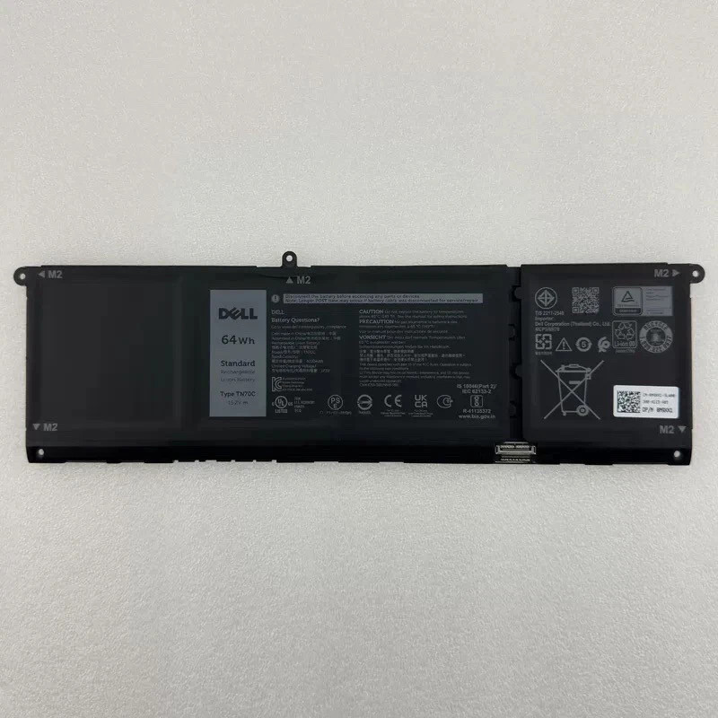 OEM Genuine 64WH TN70C Battery For Dell Inspiron 3510 3511 3515 5310 5410 5418