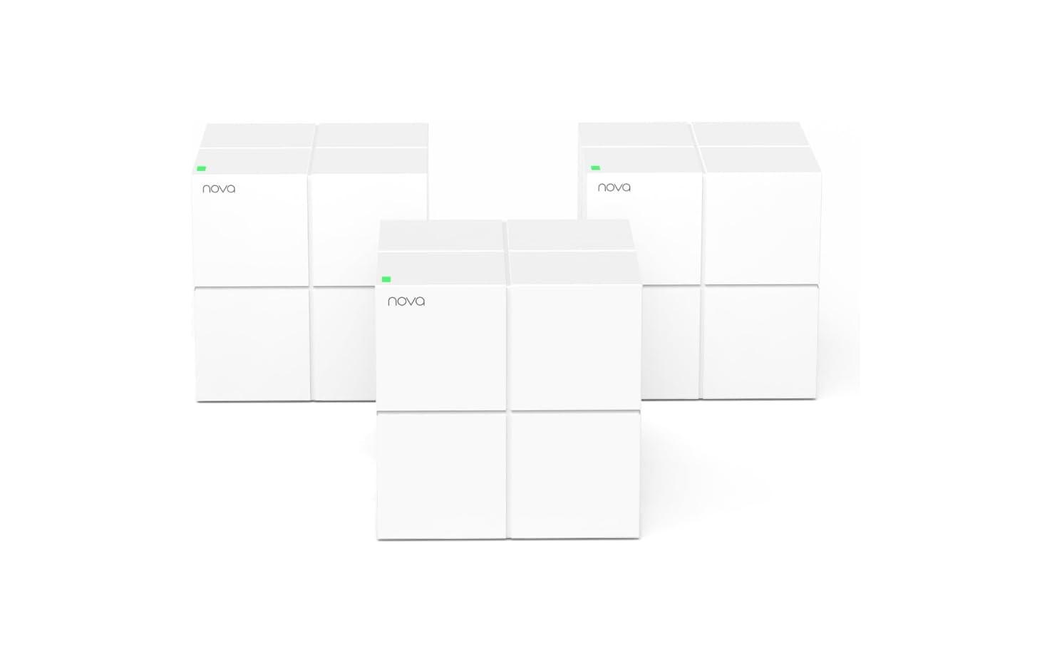Tenda Nova Mesh WiFi System MW6 - Covers up to 2400
