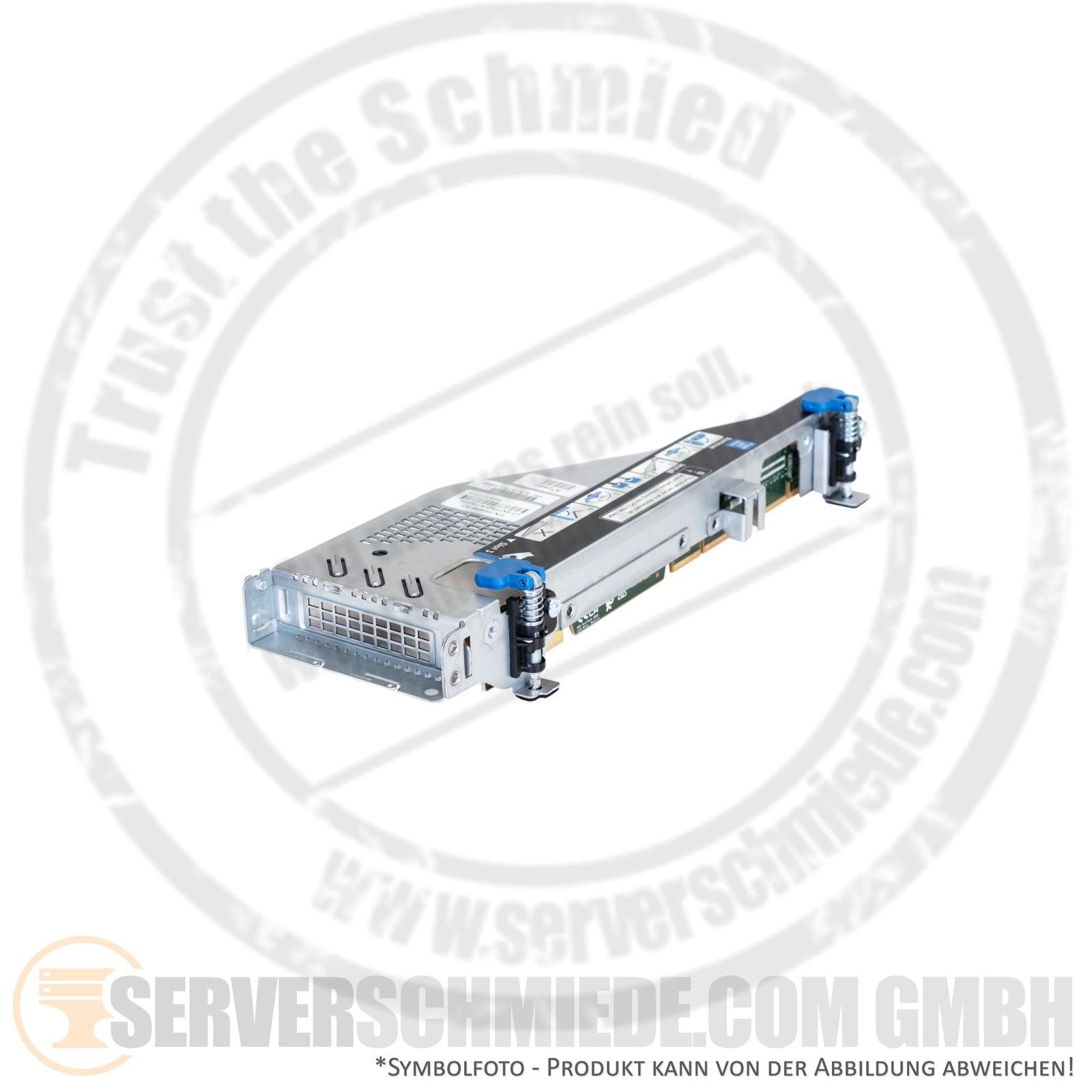 HP Secondary Riser 1x x16 PCIe 5.0 LP low profile incl. cage DL360 Gen11 P48903-