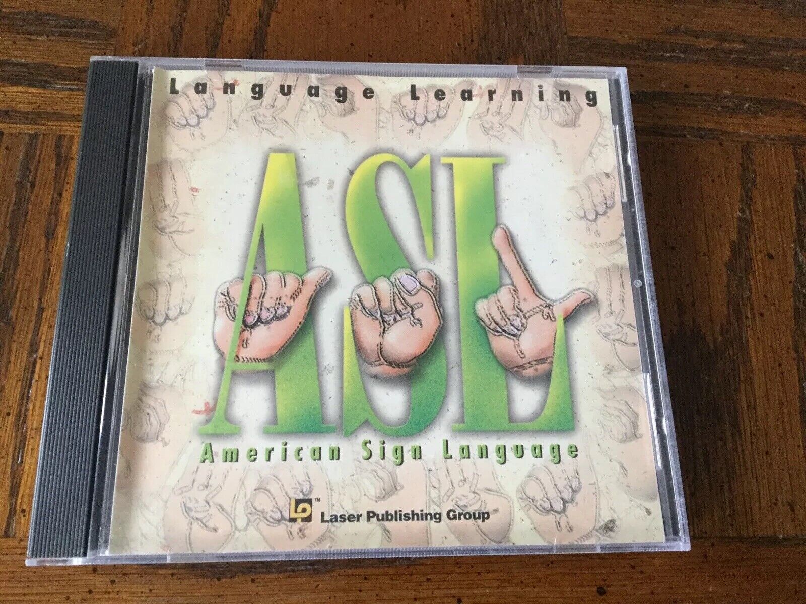 Laser Publishing Beginners American Sign Language Windows 98 
