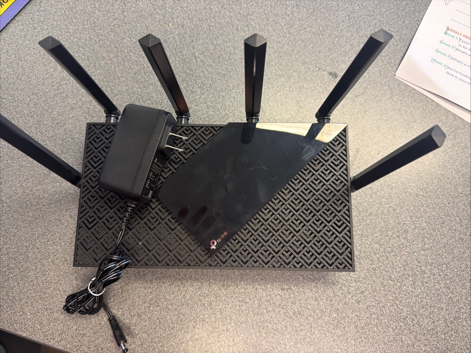 TP-Link AX5400 WiFi 6 Router (Archer AX73) - Dual Band Gigabit Wireless Router