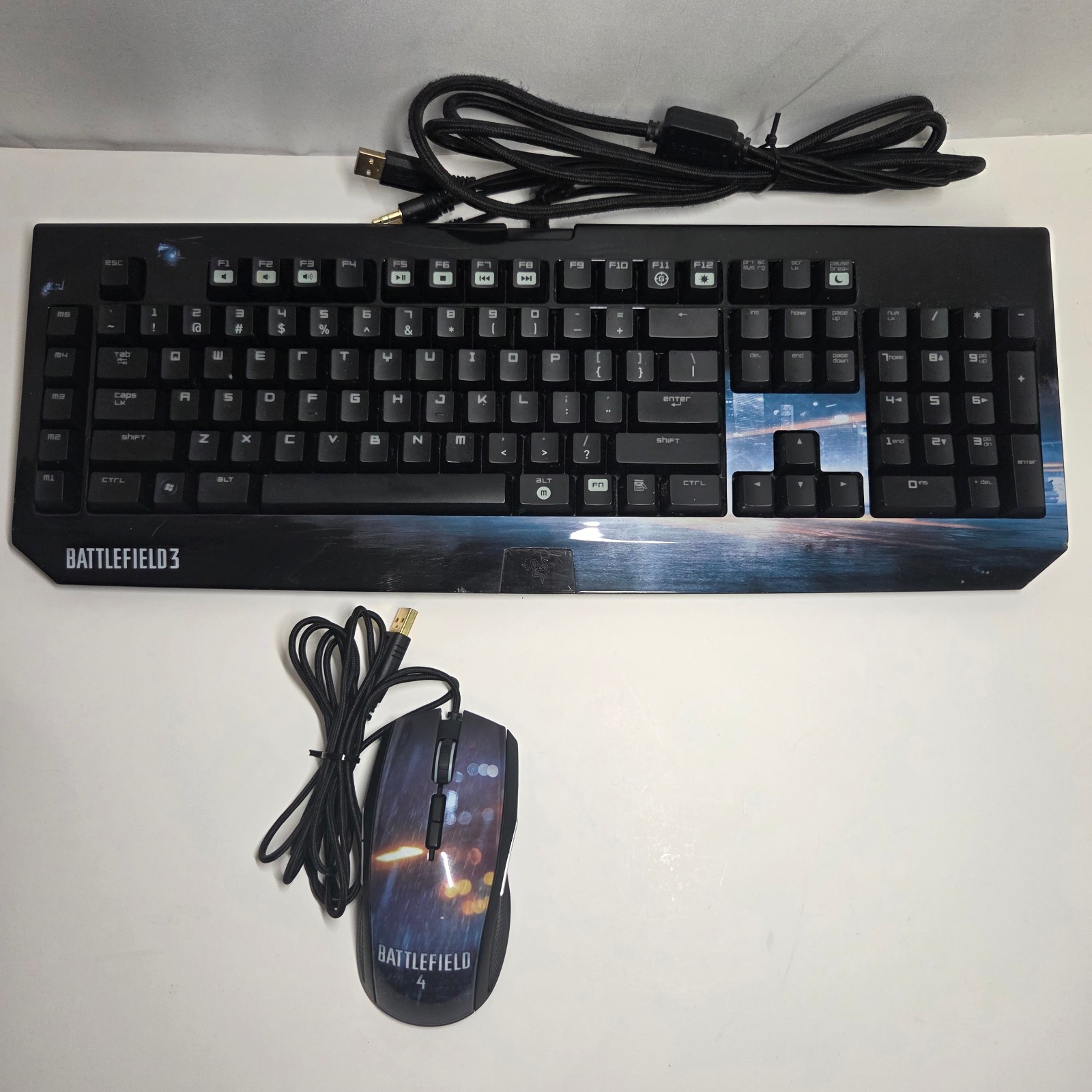 Razer BlackWidow Ultimate Battlefield 3 Keyboard Battlefield 4 Mouse Wired 