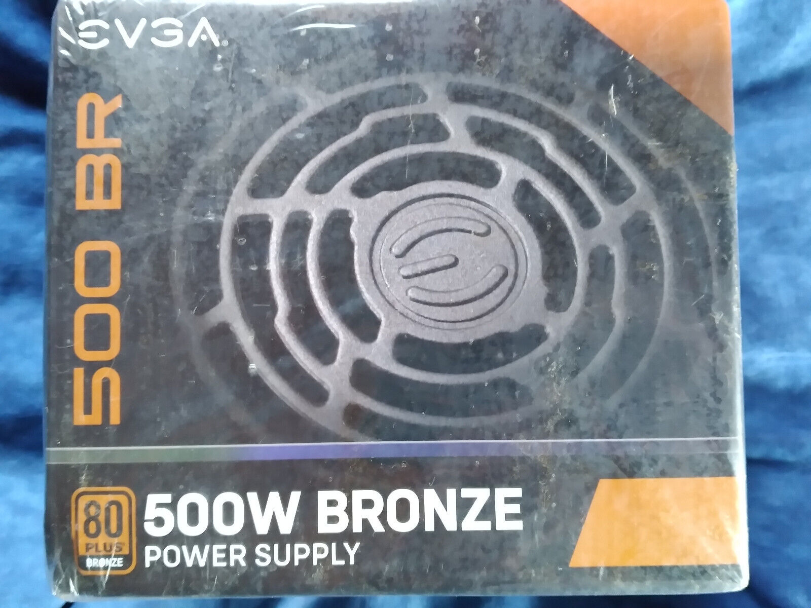 EVGA 100-BR-0500-K1 500W BR 80 Plus Bronze Power Supply PSU NEW