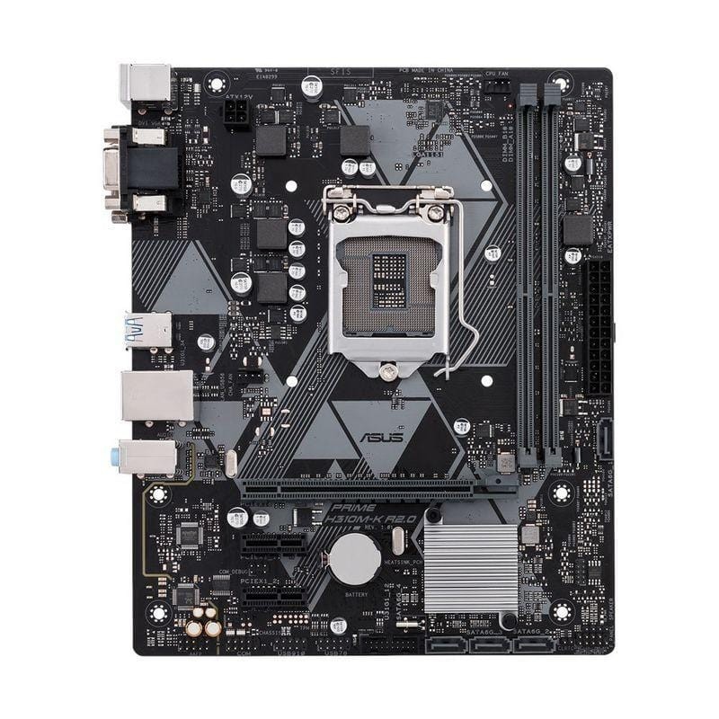 ASUS Prime H310M-F/K LGA1151 DDR4 VGA DVI mATX Motherboard Supports 8/9th Gen