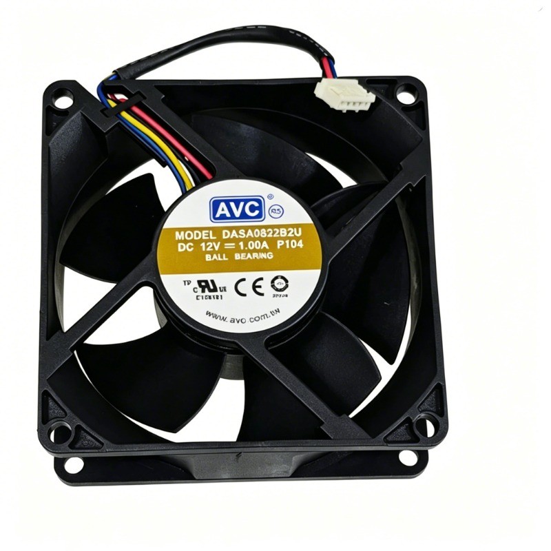 AVC DASA0832B2U-PT04 8032 DC12V 1.0A 8CM 4-Wire PWM Speed Control Cooling Fan