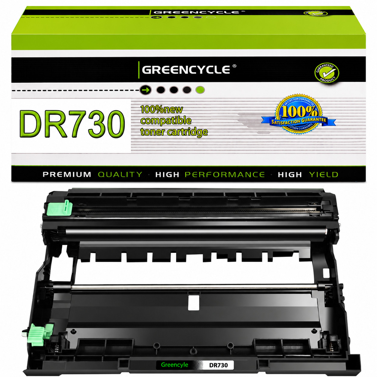 1PK Black DR730 Drum Unit for Brother DR-730 DCP-L2510D DCP-L2530DW DCP-L2550DN