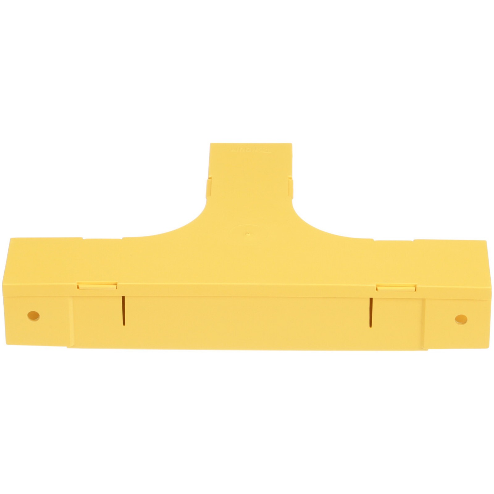 Panduit - FT2X2LYL - Panduit FiberRunner Horizontal Tee, 90 , 2x2, Yellow -