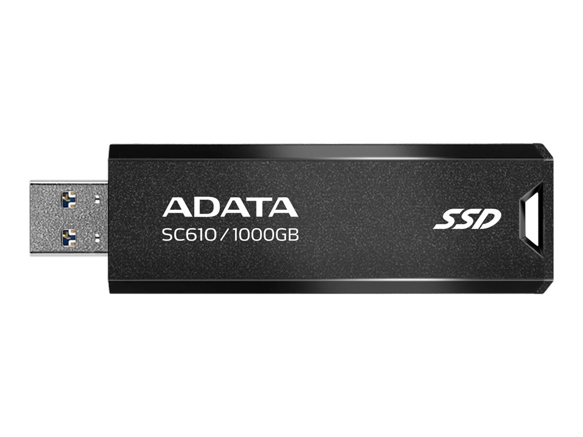 ADATA SC610 1TB USB USB Flash Drive ADATA SC610-1000G-CBK/RD