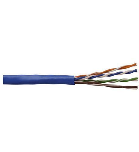 Eaton Tripp Lite Series Cat5e 350 MHz Solid Core [UTP] PVC Bulk Ethernet Cable -