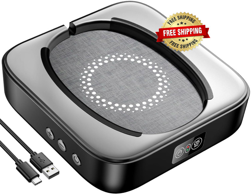 Dispositivo para mover el ratón con adaptador, silencioso e indetectable. neuvo.