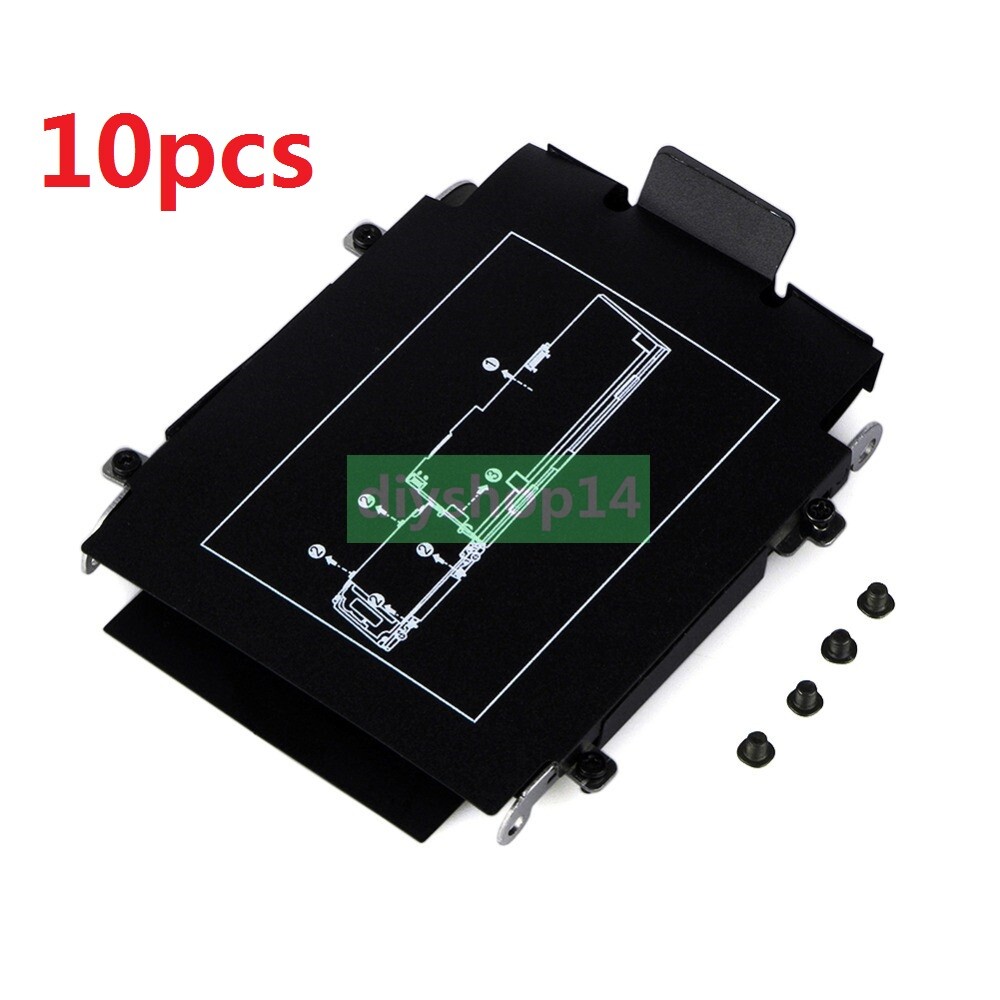 10PCS for HP 840 850 740 750 745 755 G1 G2 Hard Drive HDD Caddy Frame Bracket