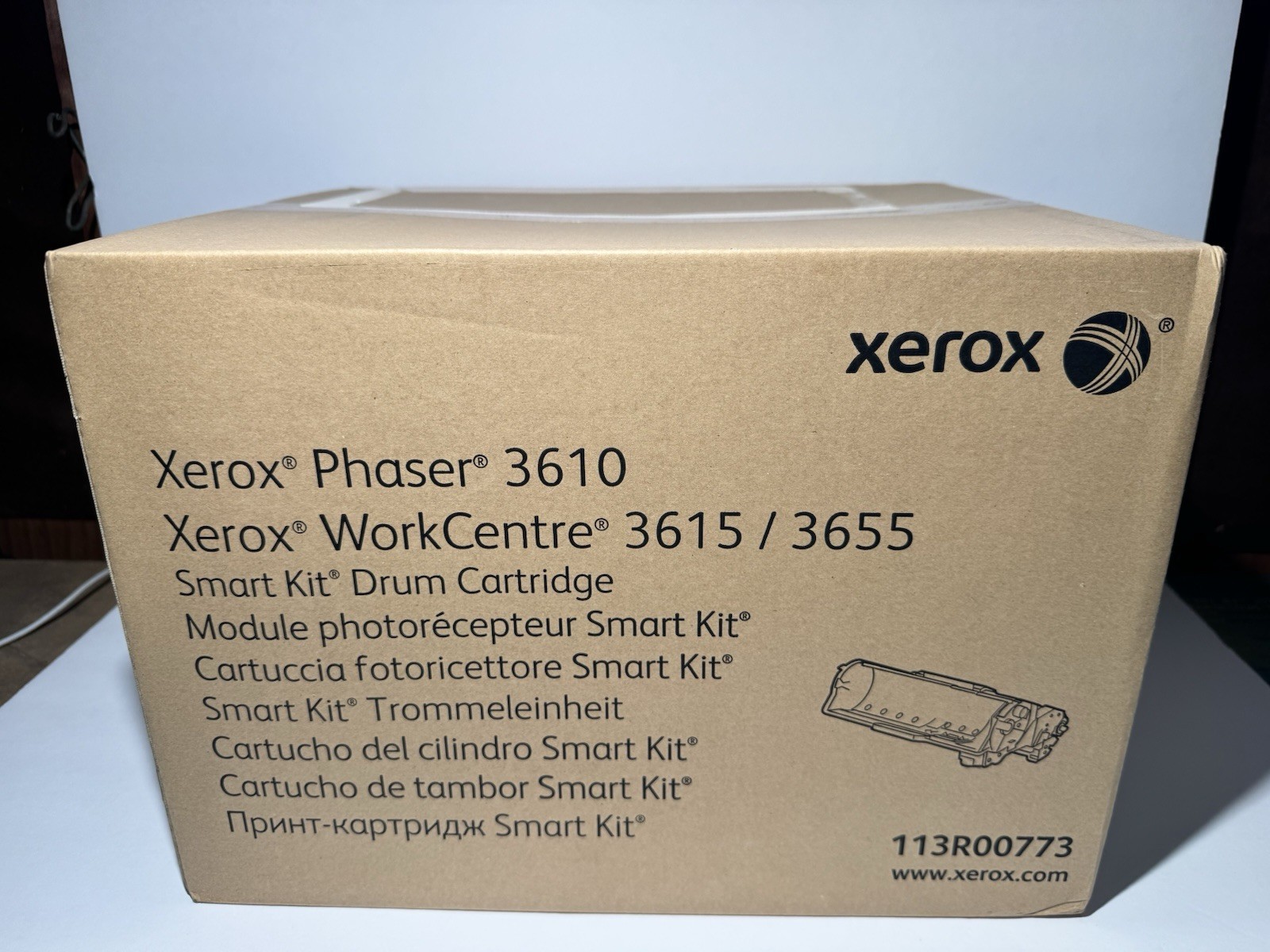 Genuine OEM Original Xerox 113R00773 Drum Smart Kit BNIB Unopened