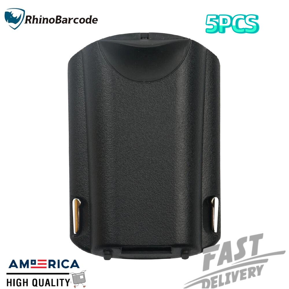 New 5-Packs High Capacity Battery Cover for  Symbol MC3100 MC3190 Series
