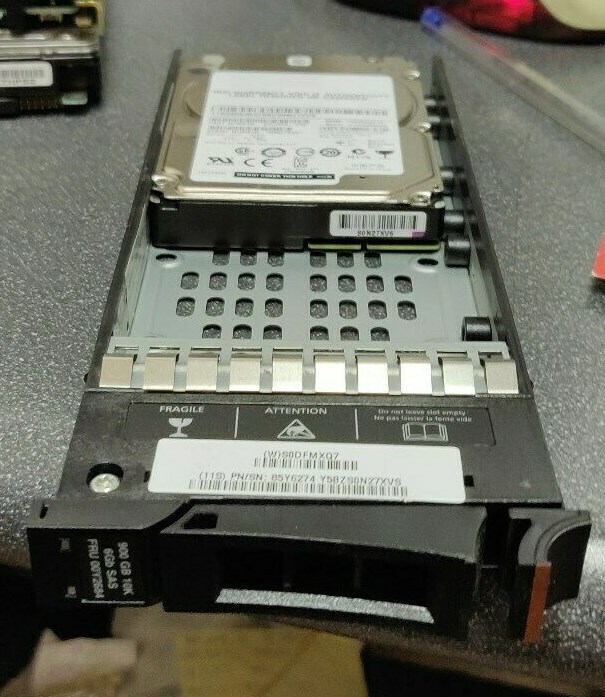 IBM 00Y2684 / 85Y6274 / 00D5303 900GB 10K RPM SAS 6Gbps 2.5" Hard Disk Drive