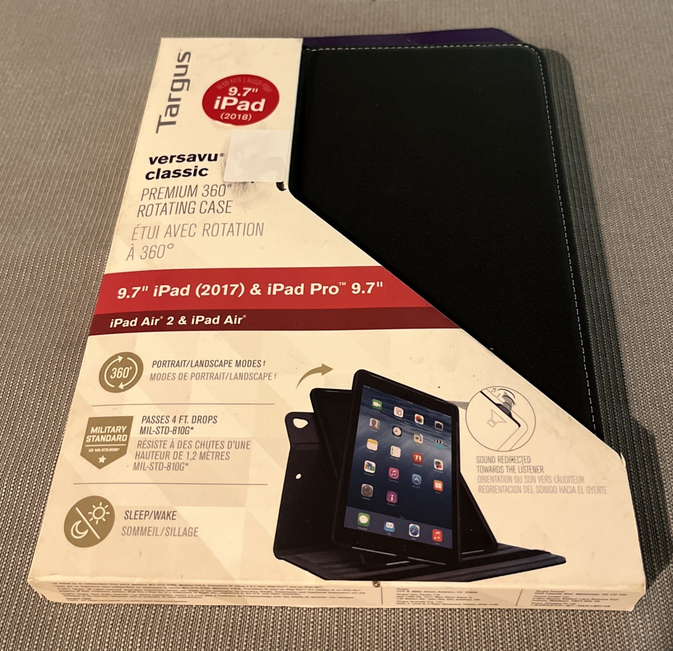 Targus VersaVu Classic for 9.7” iPad & iPad Pro 9.7 THZ634GL