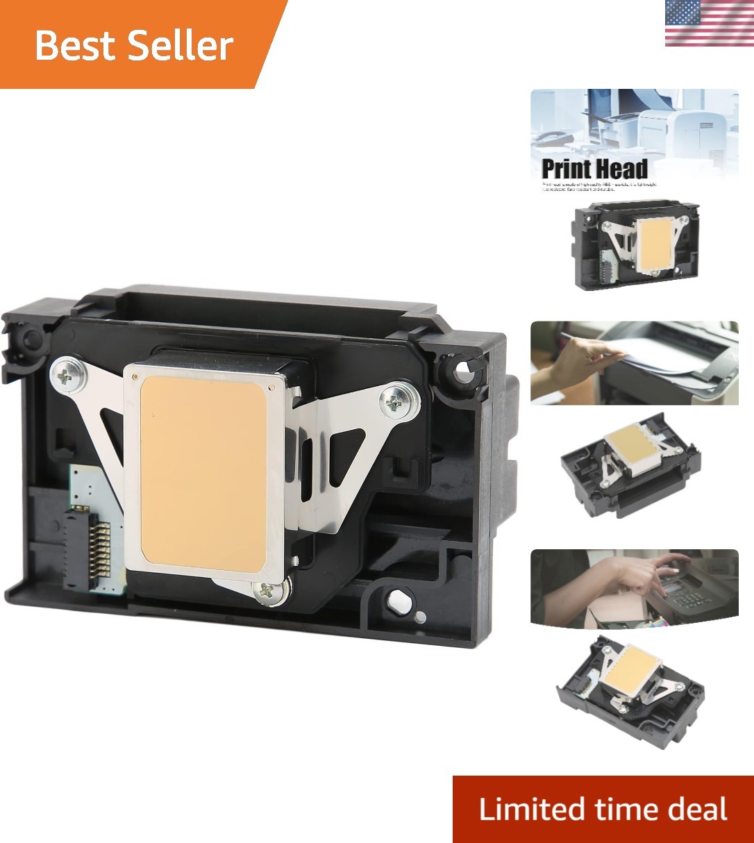 l1800 printhead Replacement R1390 Print pirnthead Replacement for r260 r390 1...