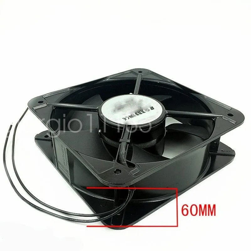 FP20060EX-S1-B 20CM 200x200x60 MM 20060 AC 220V Double Ball Bearing Axial Fan