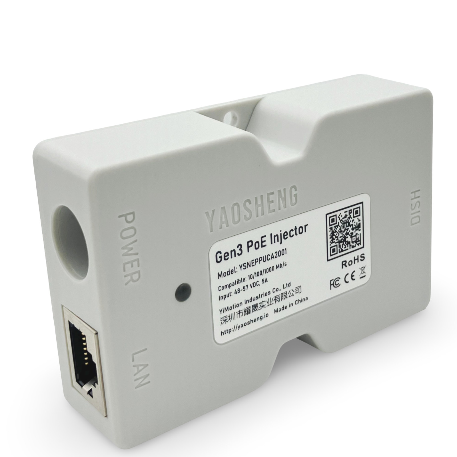 YAOSHENG PoE Injector for Starlink Gen3