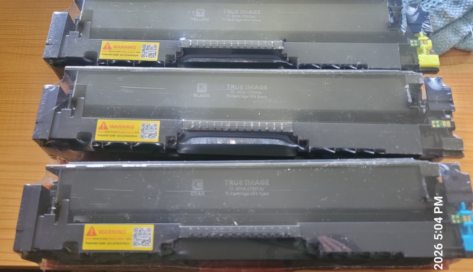 true image toner cartridge