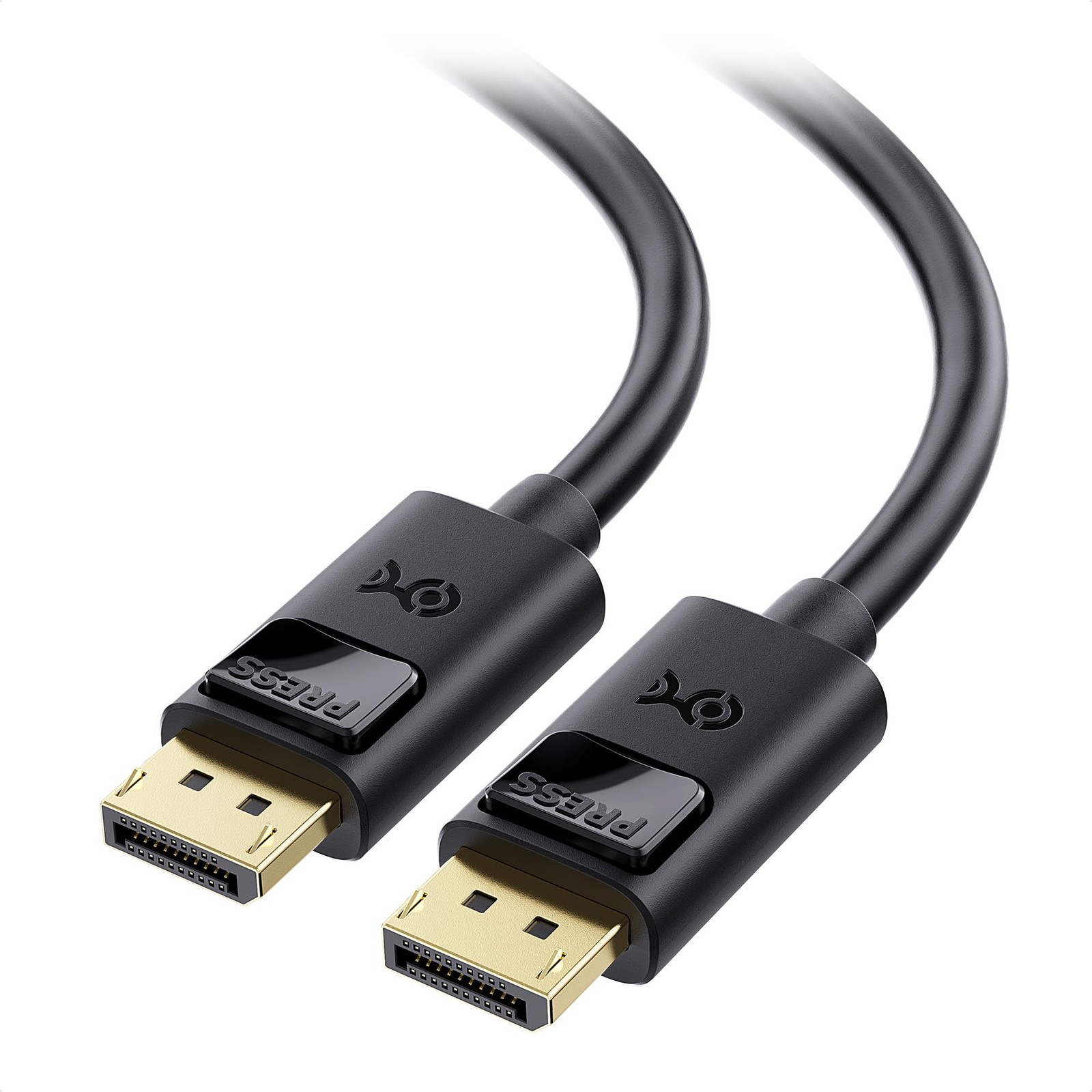 Cable Matters [VESA Certified] 32.4Gbps DisplayPort 1.4 - 6 Feet, Black 