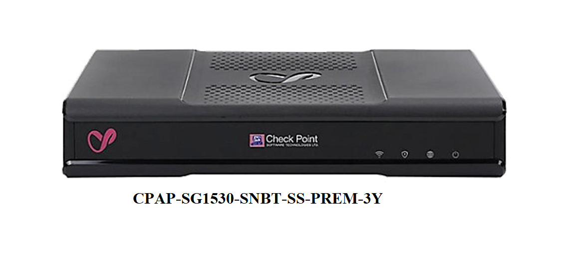 Check Point  SG1530 Security switch + 3 year SNBT subscription Premium support