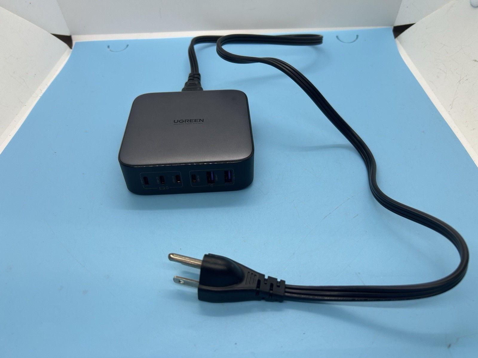 UGREEN USB C Charger Nexode 200W Plug 6 Ports CD271