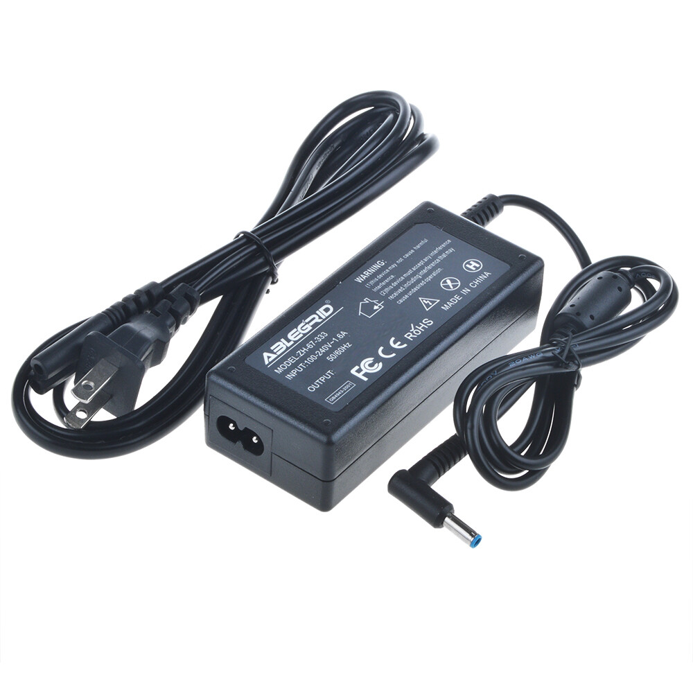 19.5V 3.33A 65W AC Adapter For HP Pavilion Realtek RTL8723 RTL8723BE RTL8723BL