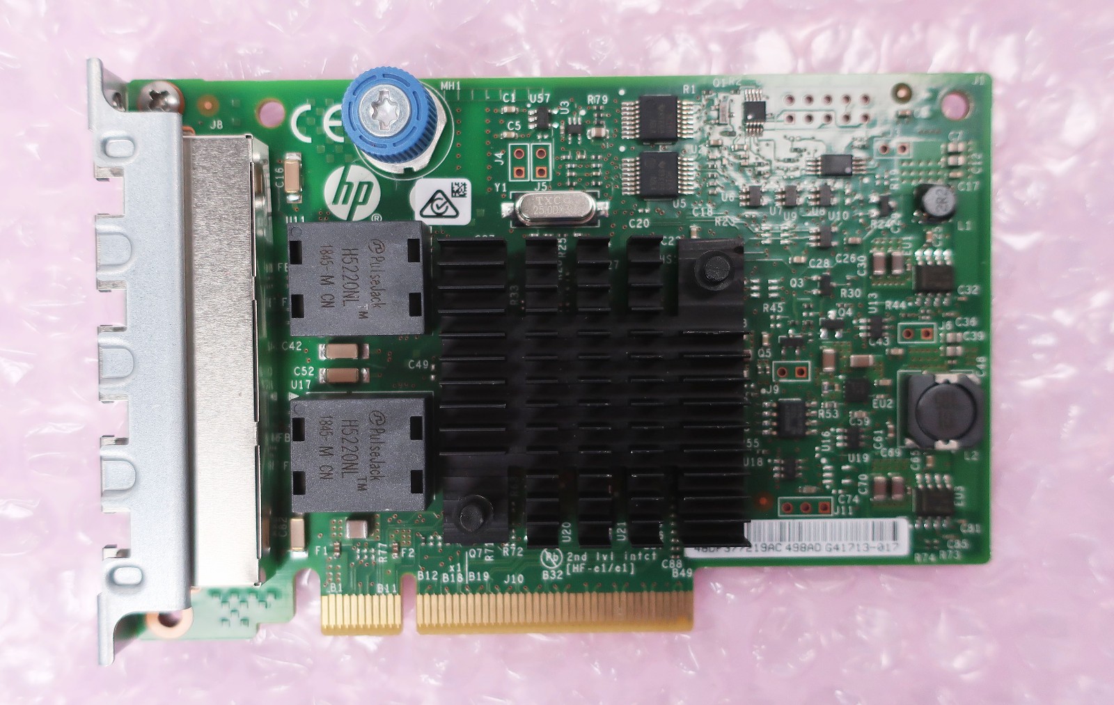 HP HPE 366FLR 1GB 4-Port Ethernet Adapter 669280-001 665238-001 ~ 