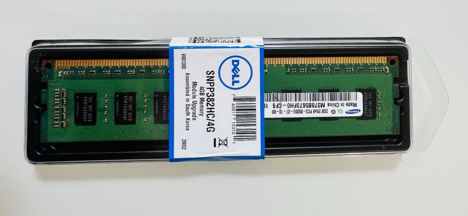 Dell 4GB Memory Module Upgrade SNPP382HC/4G  (Open Box)