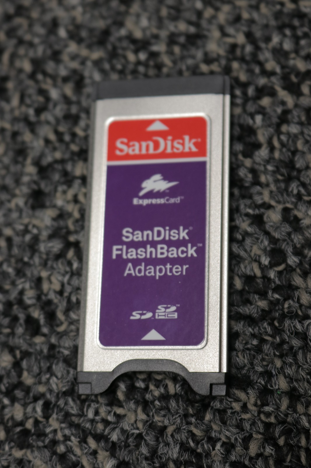Sandisk 34mm FlashBack Adapter For SD Cards SDHC EXPRESS 34 mm SD SXS Adapter