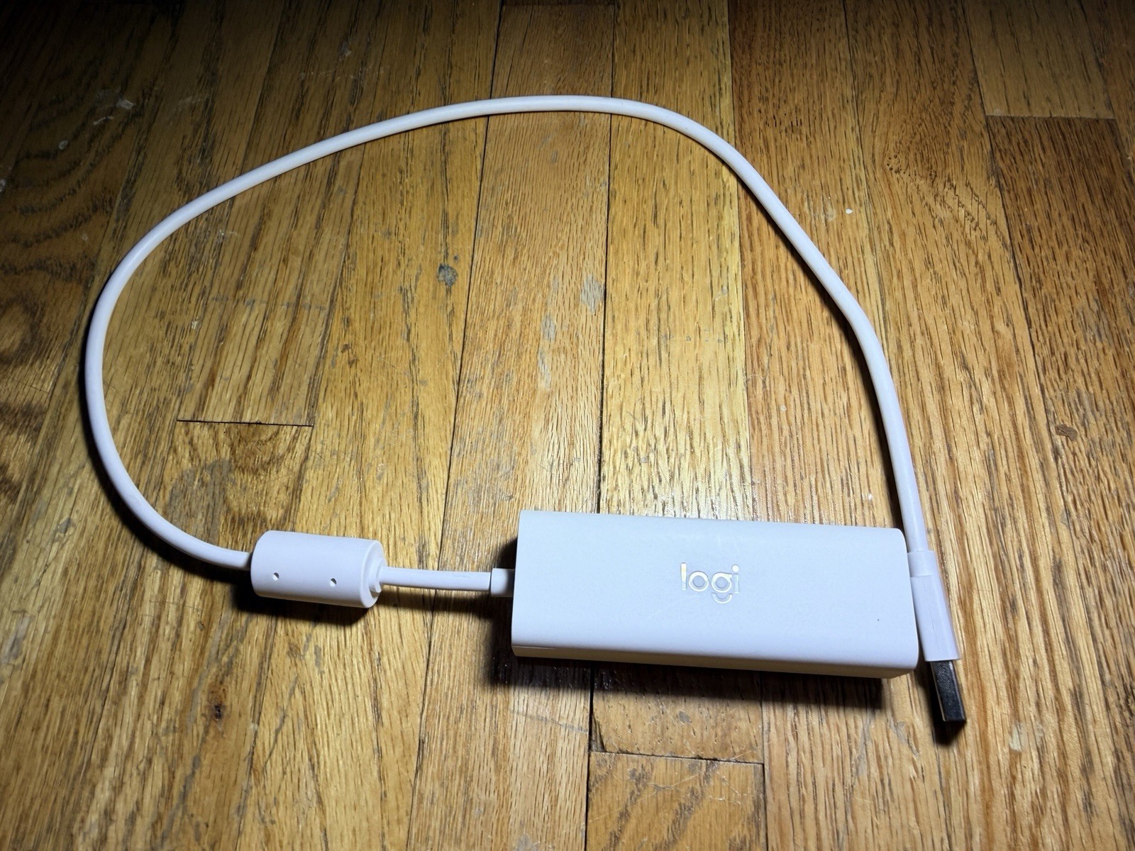Logitech VU0058 Ethernet Dongle Transceiver For Cat5e Kit 839-000644