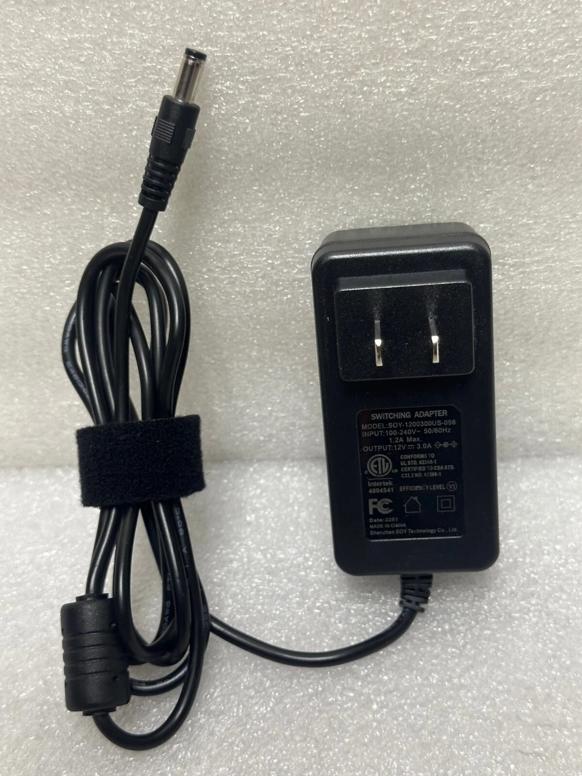 New Original 12V Adapter for BOSGAME Mini PC B95 Intel 12th Gen Alder Lake N95