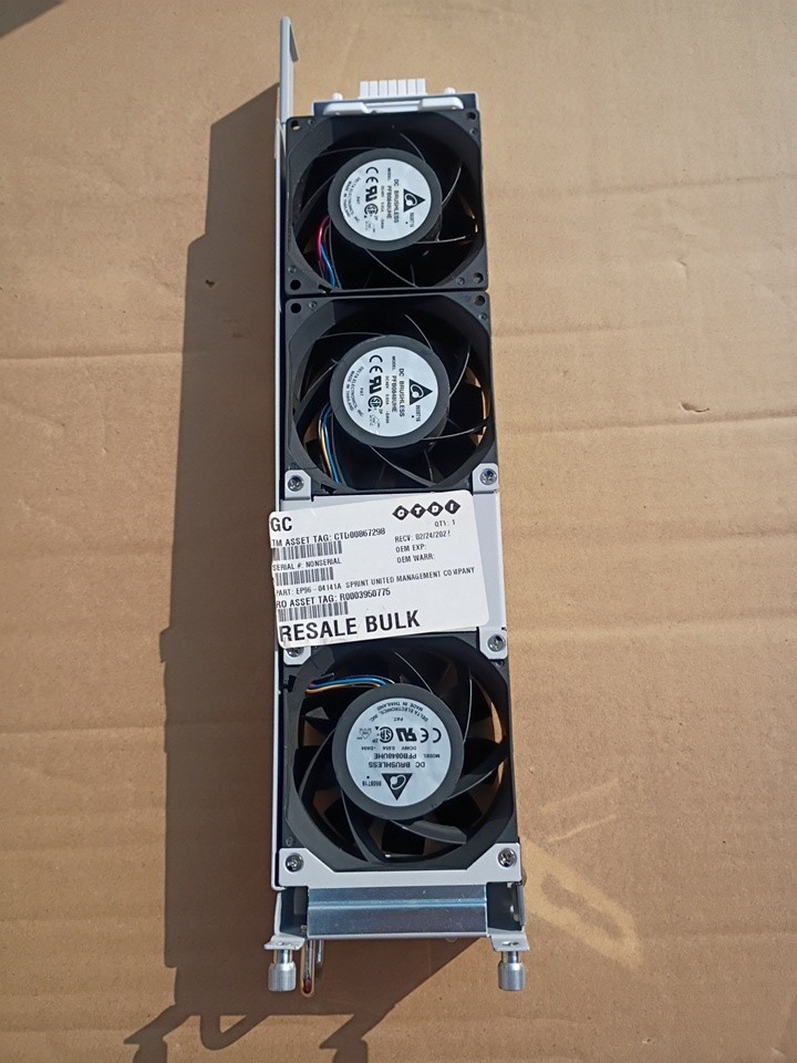 FANM-C4A Hot Swap Fan Tray Delta PFB0848UHE 48V Telecom Server Module