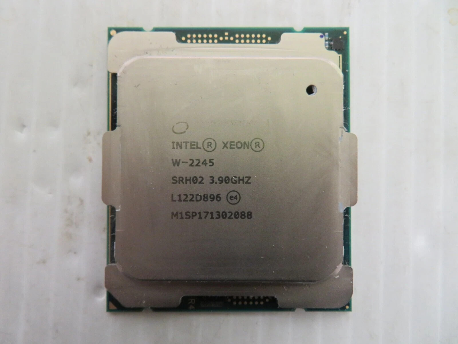 Intel Xeon W-2245 3.90Ghz 8 Core 16.5MB LGA2066 CPU Processor SRH02