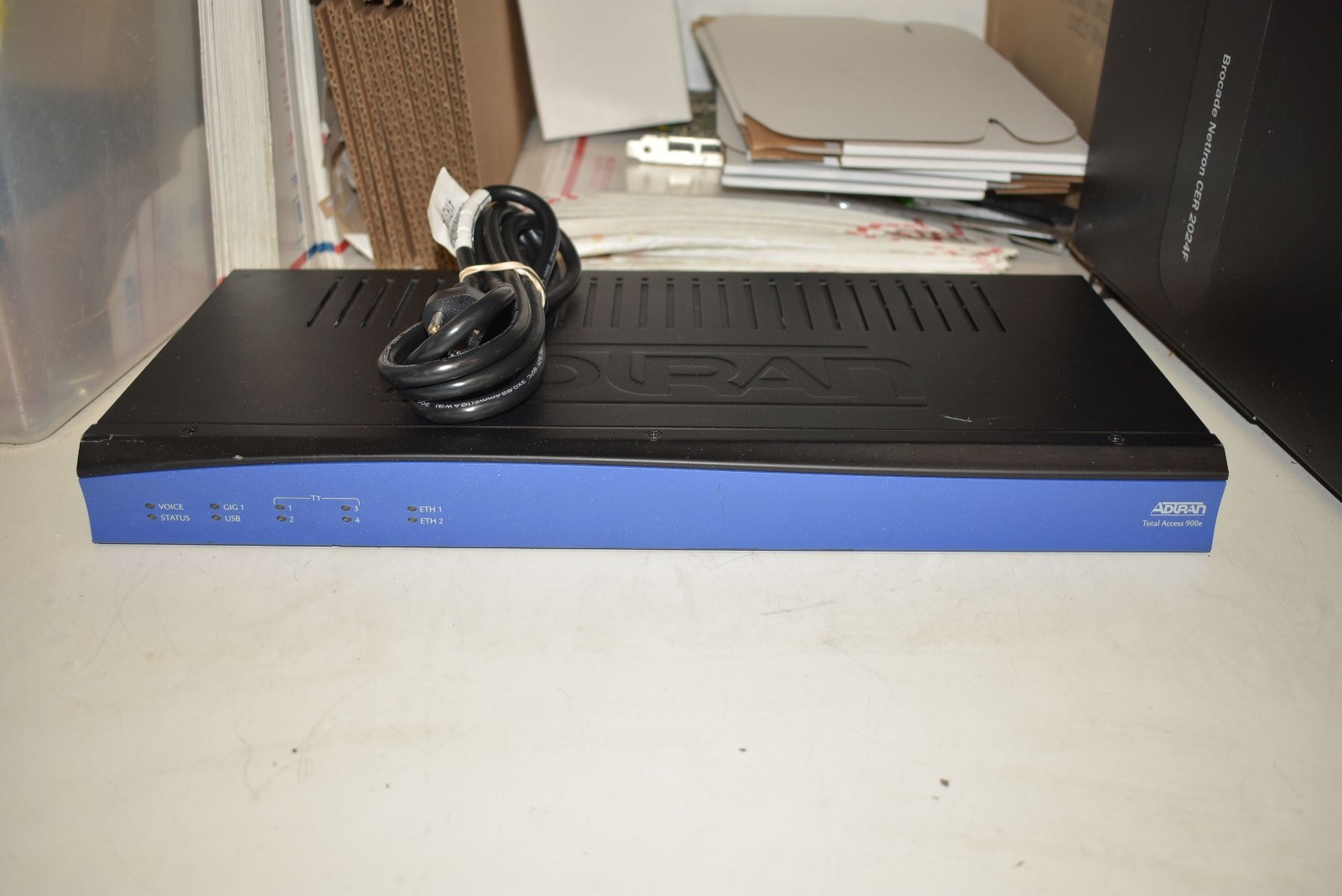 ADTRAN TOTAL ACCESS TA 908e 3rd GEN VOIP GATEWAY DSP 4243908F5