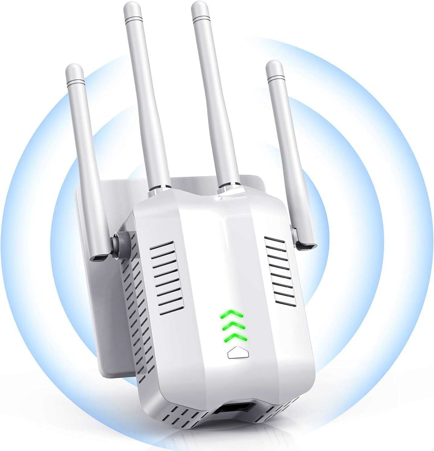 WiFi Extender for Home - Dual Band 2.4Ghz - Covers up to 1600 SqFt