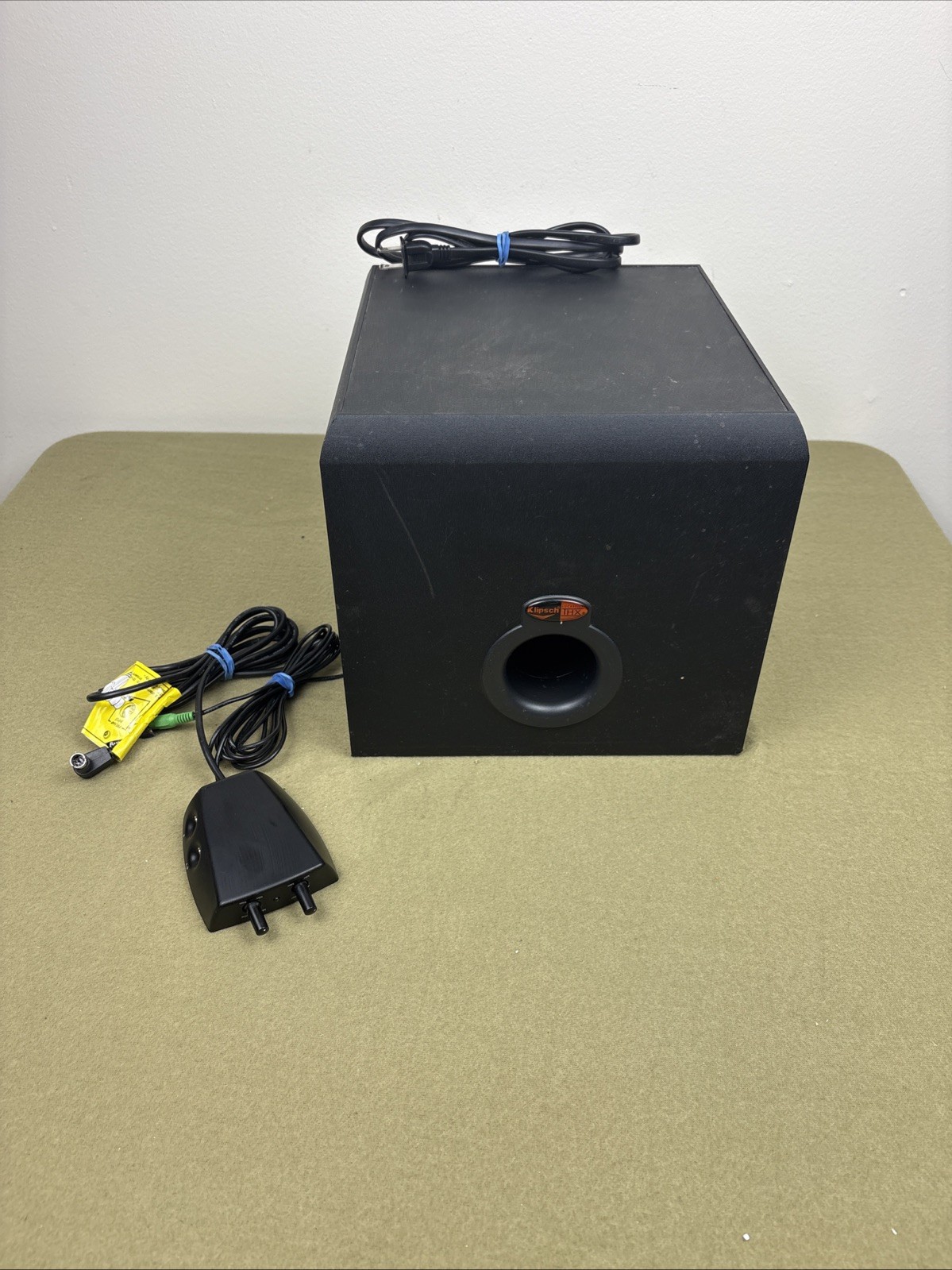 Klipsch ProMedia 2.1 THX Powered Subwoofer & Control Pod Parts Repair