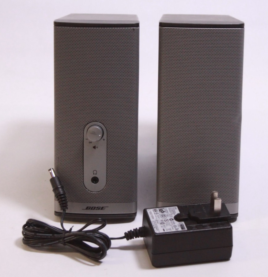 Bose Companion 2 Series II Multimedia Speaker System TESTED