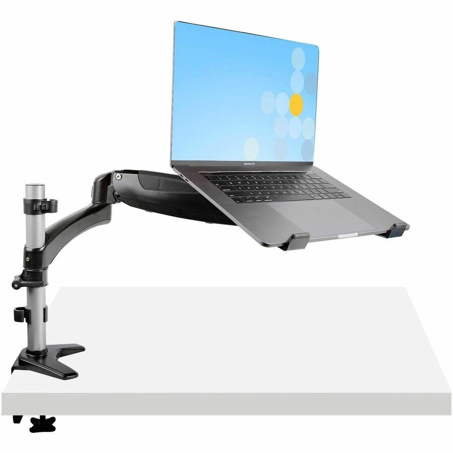 StarTech Full Motion Articulating Arm for Laptop or Single 34" Monitor ARMUNONB1