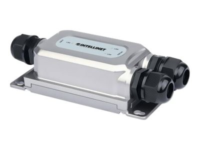 Intellinet 2-Port Outdoor Vandalproof Gigabit PoE++ Extender, 561648