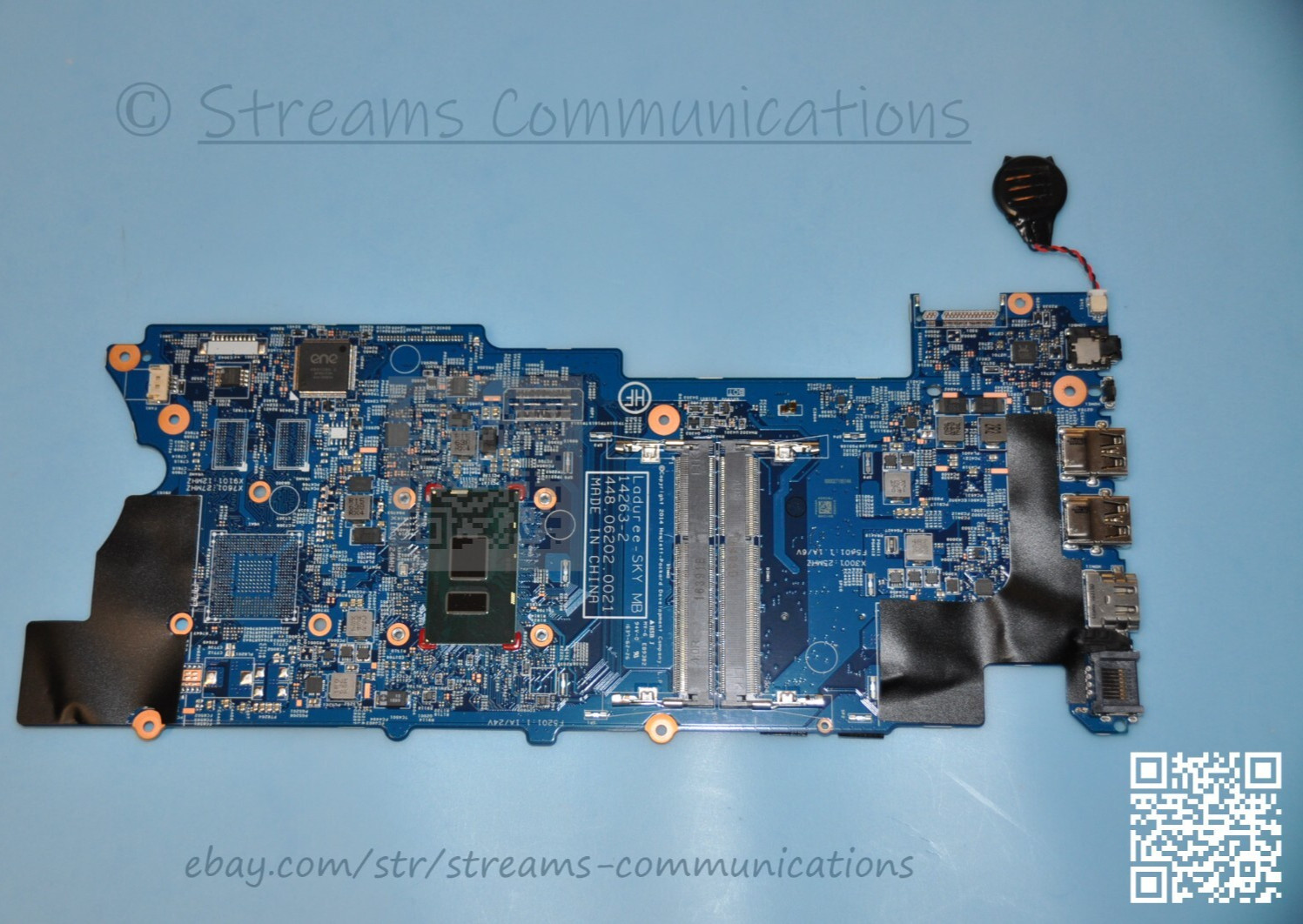 HP 15-BK 15-bk127cl 15-bk137cl 15-bk193ms Laptop Motherboard Intel i5-7200U CPU
