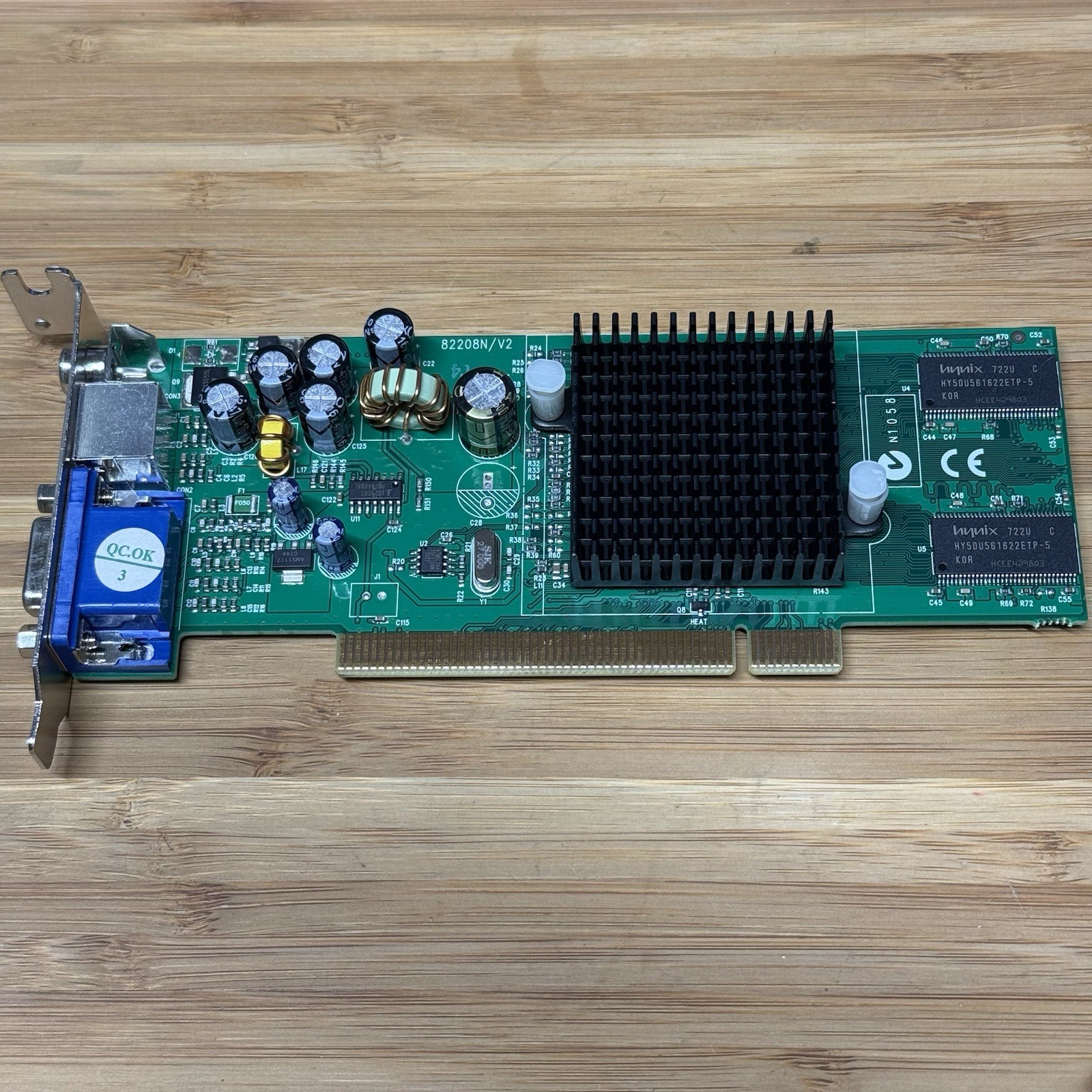 Jaton VIDEO-208PCI-128TV GeForce4 MX4000 128MB PCI Low Profile VGA Card