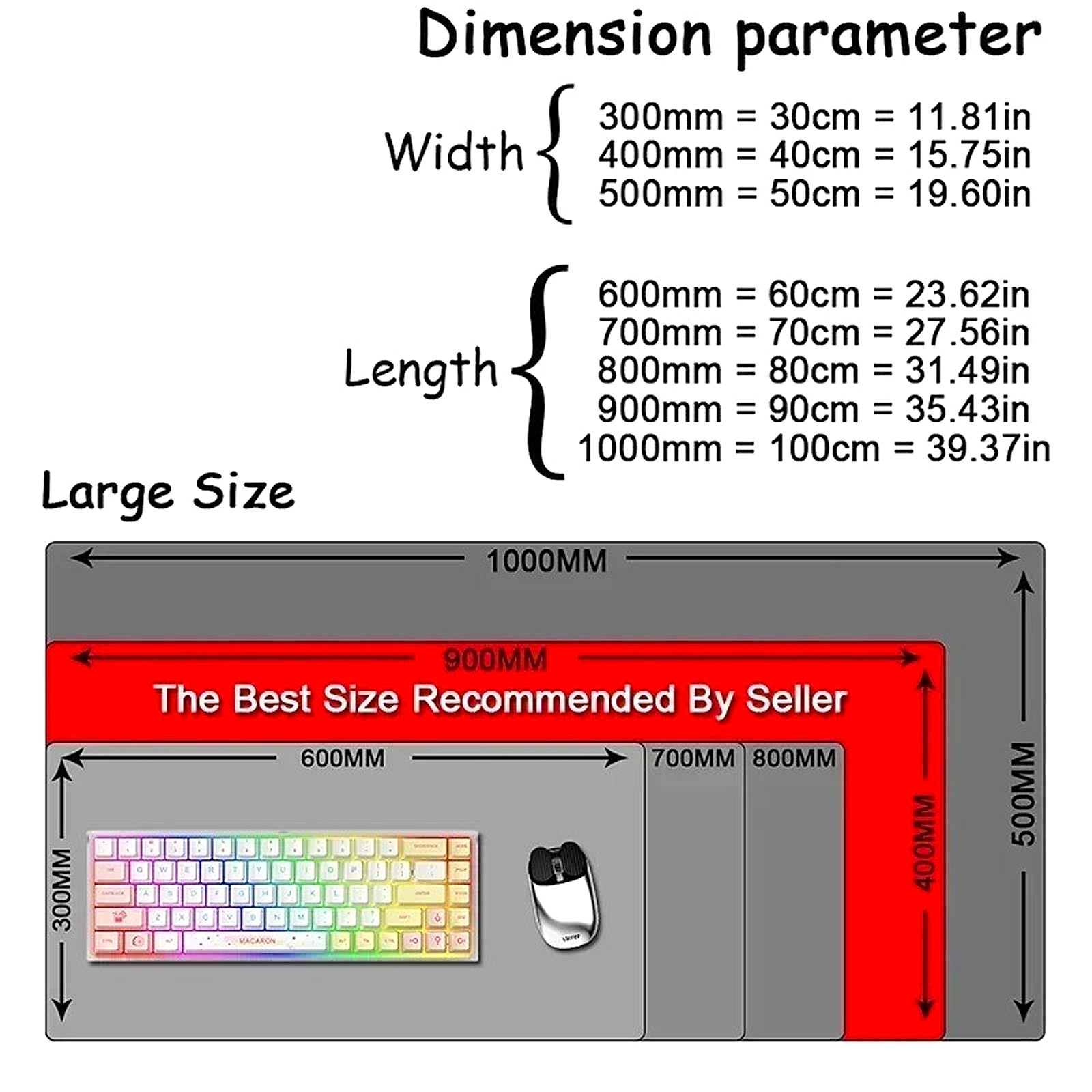 Japan Cherry Blossom Gaming Mouse Pad XXL Sakura Deskmat Extended Keyboard AU
