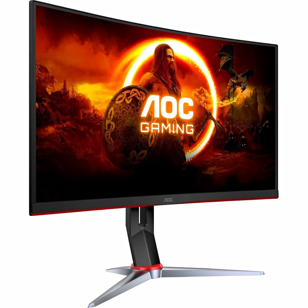 AOC C27G1 27in Curved Gaming Monitor 144Hz 1ms VA FHD DP/HDMI/VGA