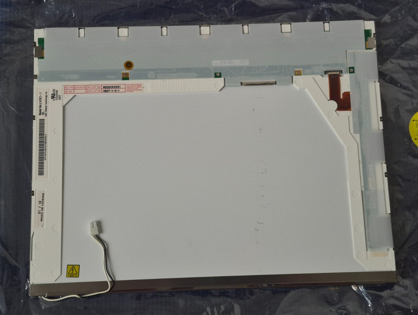 NEW ACER 14.1" 1024x768 LVDS 20-pin Laptop Matte LCD Screen L141X1-1 = ITXG77C