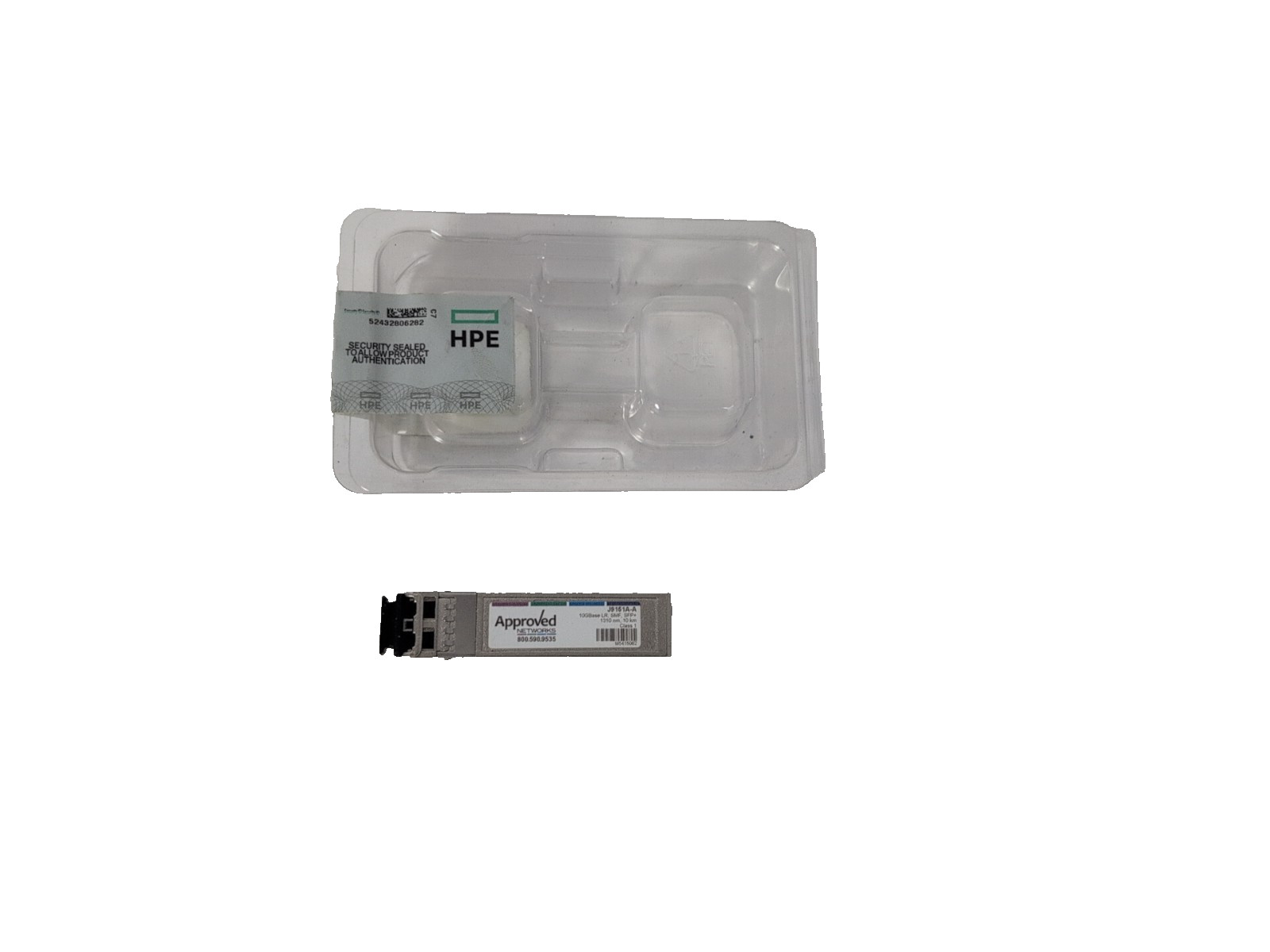 APPROVED NETWORKS J9151A-A 10GBase LR, SMF, SFP+1310 nm, 10KM Class 1