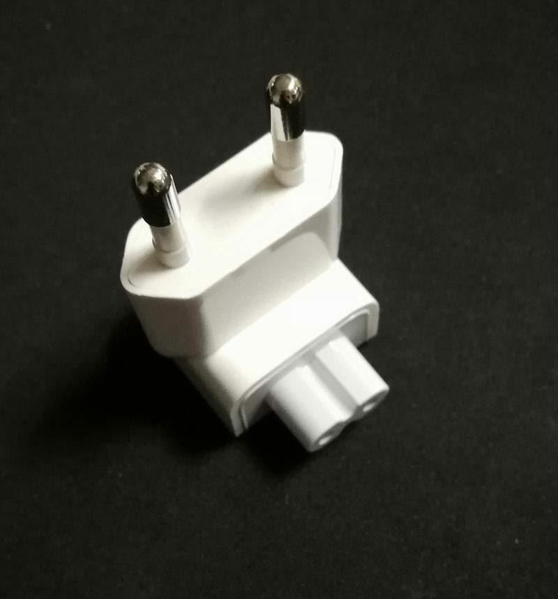 EU or KR  Plug European For MacBook Pro Retina iPad iPhone Charger Adapter