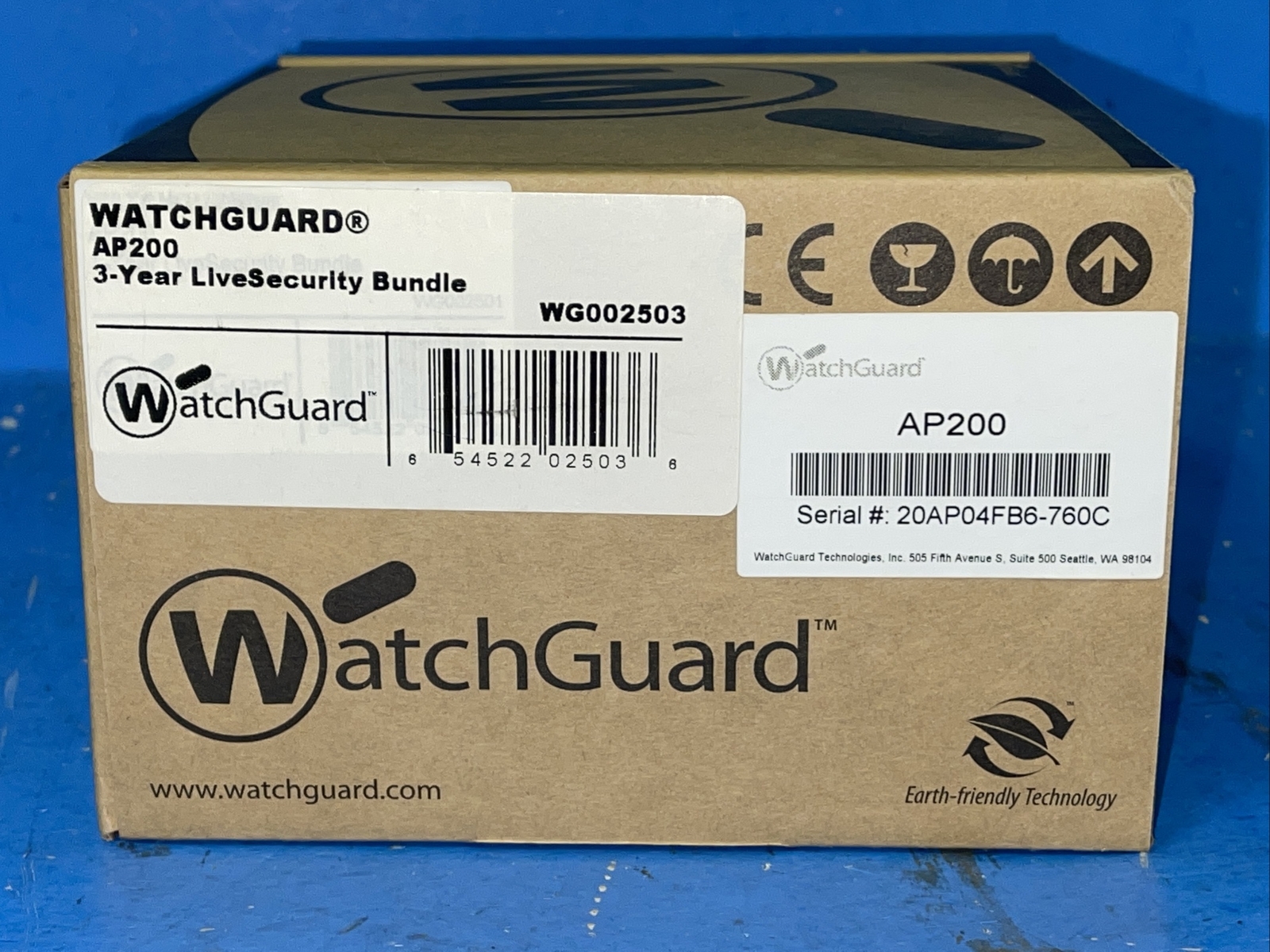WATCHGUARD AP200 WIRELESS ACCESS POINT 
