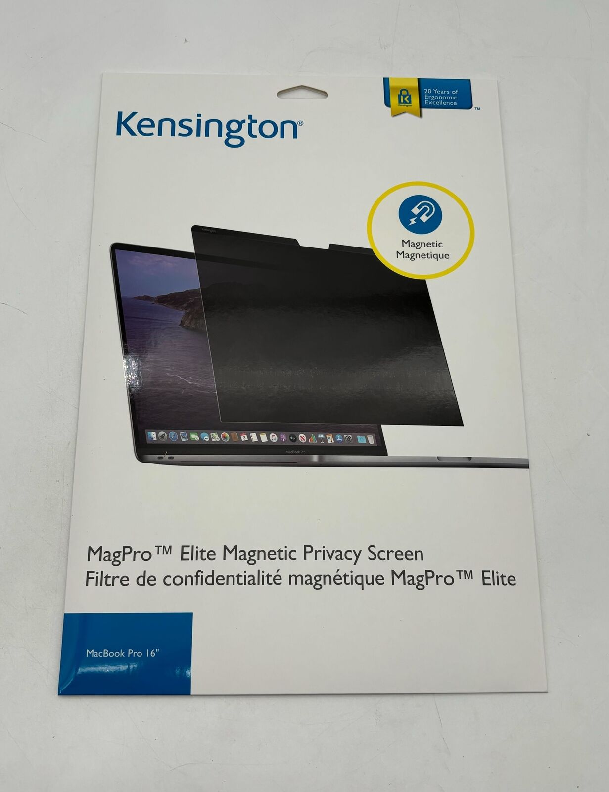 Kensington MagPro Elite Magnetic Privacy Screen for 16\